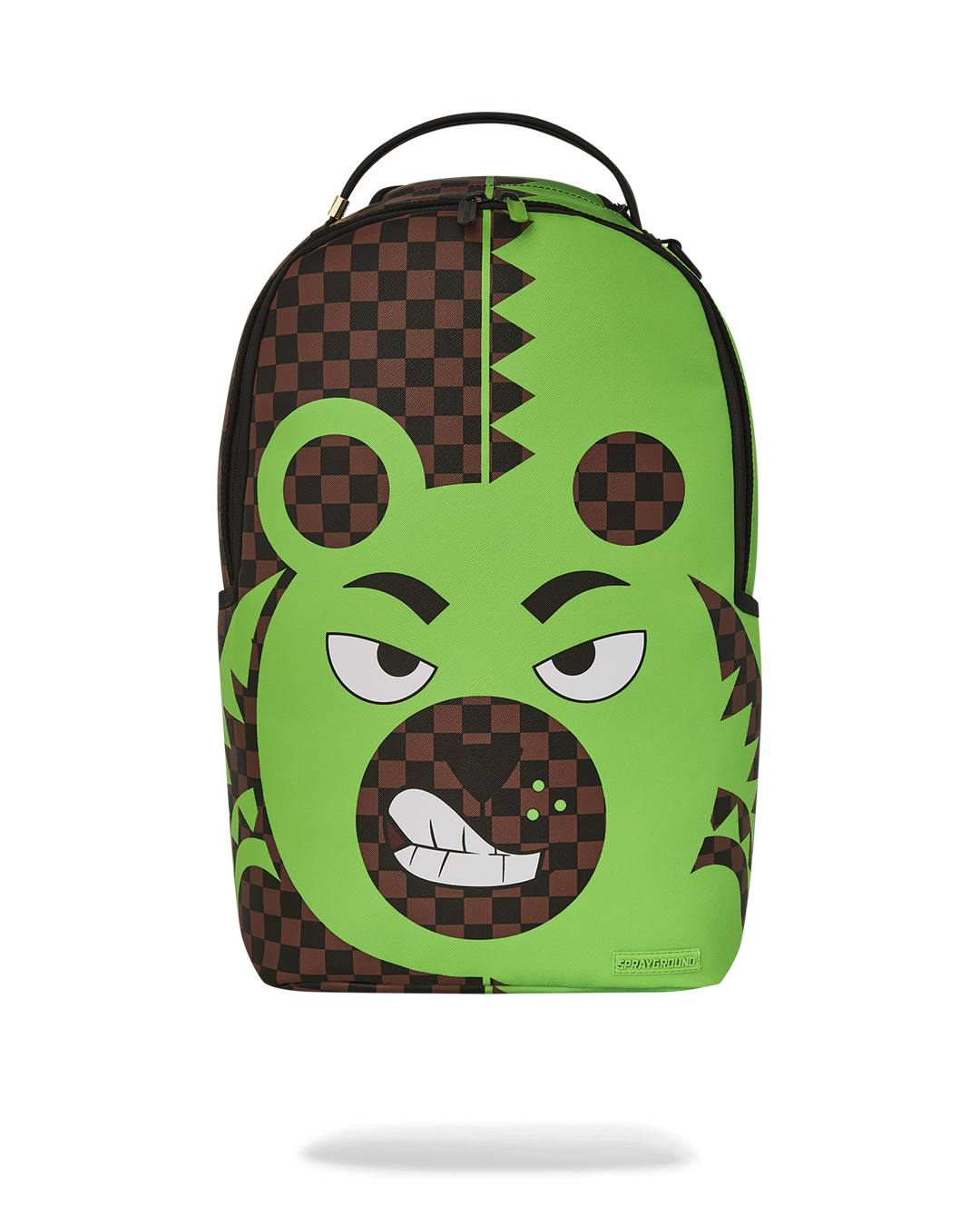 GREEN MONEY BEAR SPLIT DLXSV BACKPACK