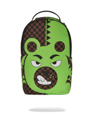 GREEN MONEY BEAR SPLIT DLXSV BACKPACK