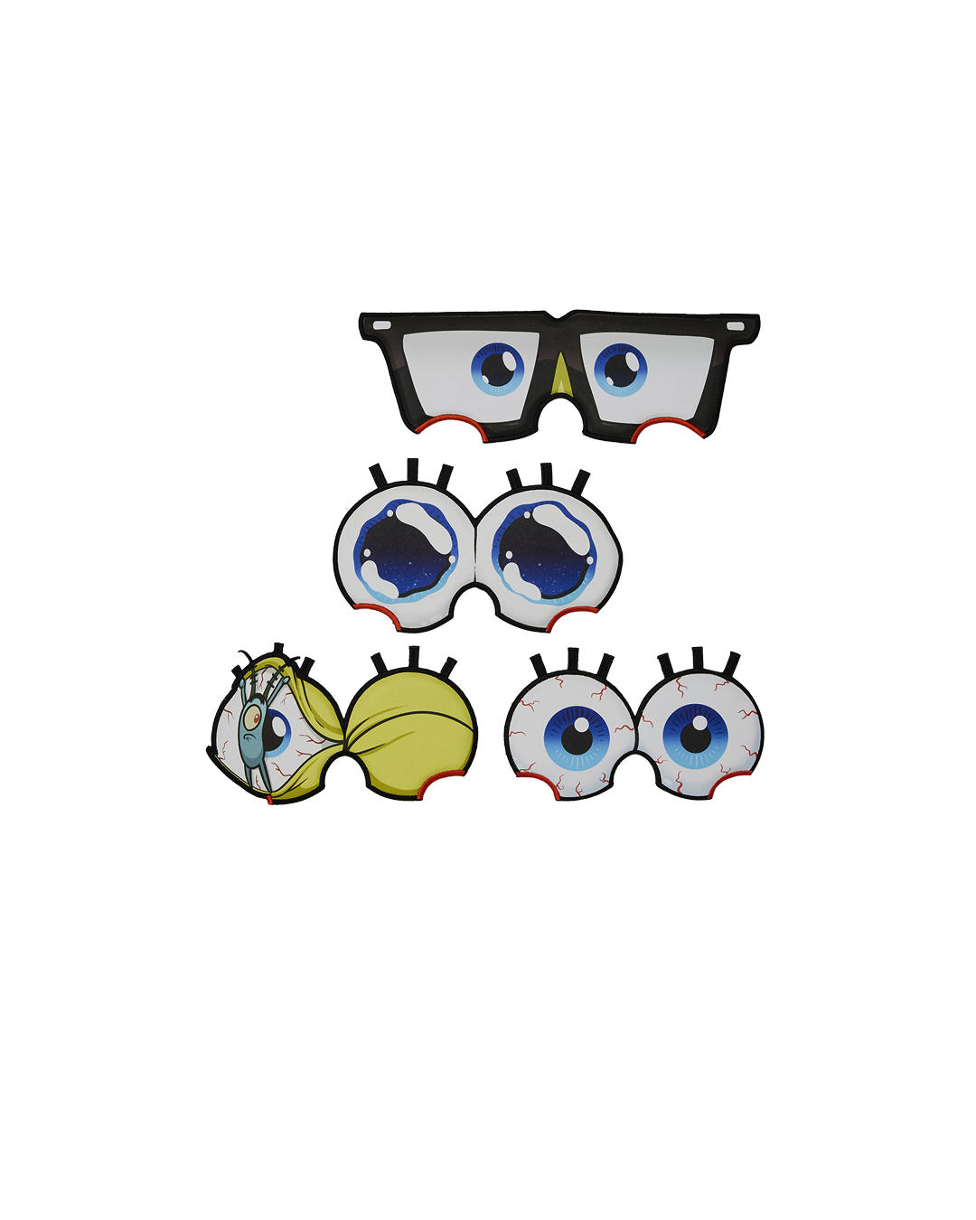 SPONGEBOB REMOVABLE EYES DLXR BACKPACK