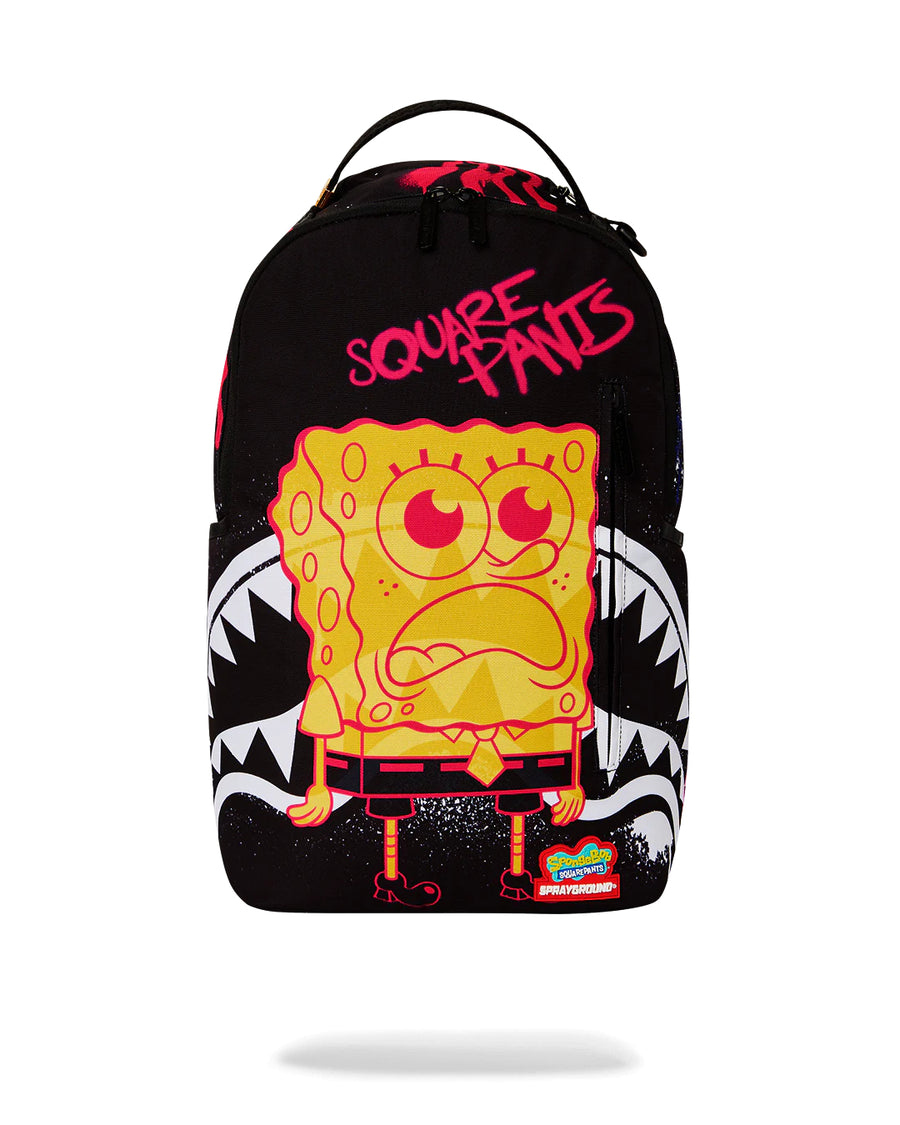 SPONGE BOB NEON DLXSR BACKPACK