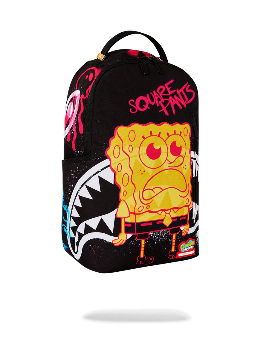 SPONGE BOB NEON DLXSR BACKPACK