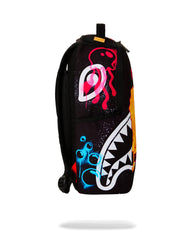 SPONGE BOB NEON DLXSR BACKPACK