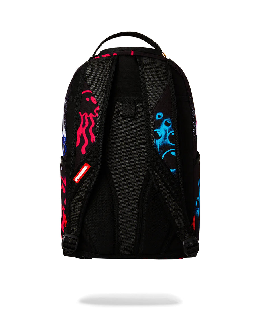 SPONGE BOB NEON DLXSR BACKPACK