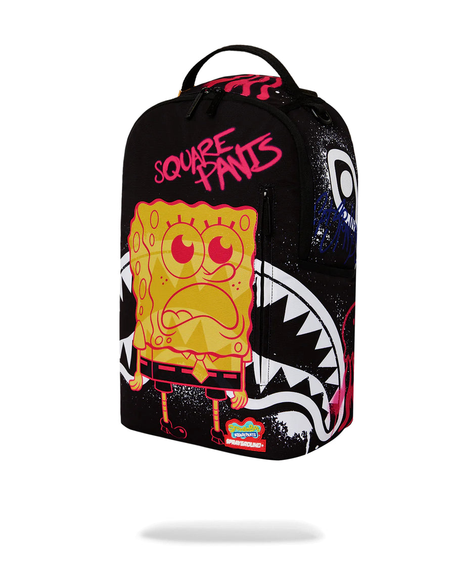 SPONGE BOB NEON DLXSR BACKPACK