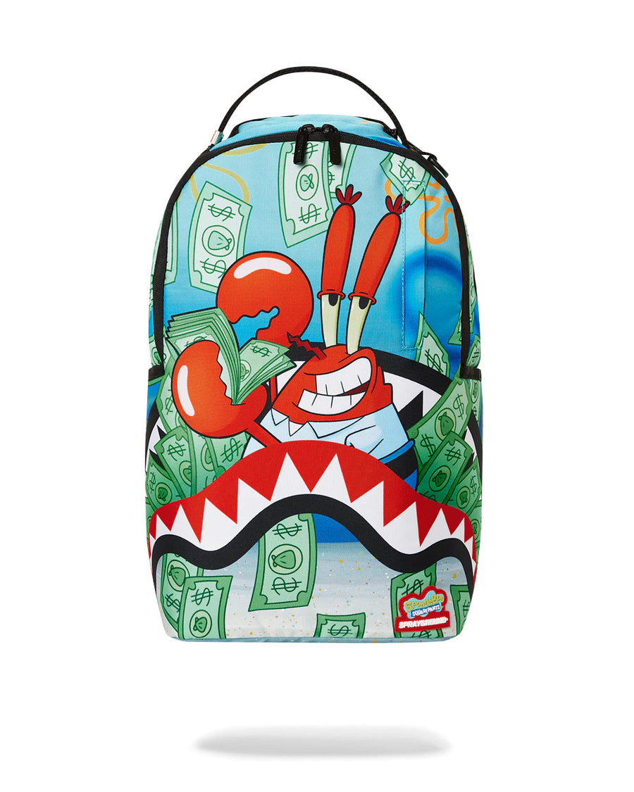 SPONGE BOB CRABS COUNT DLXSR BACKPACK