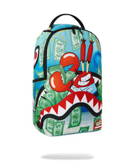 SPONGE BOB CRABS COUNT DLXSR BACKPACK