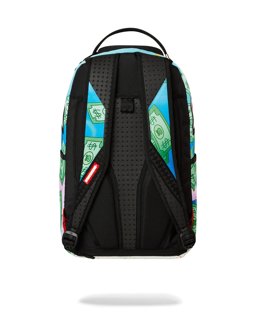 SPONGE BOB CRABS COUNT DLXSR BACKPACK