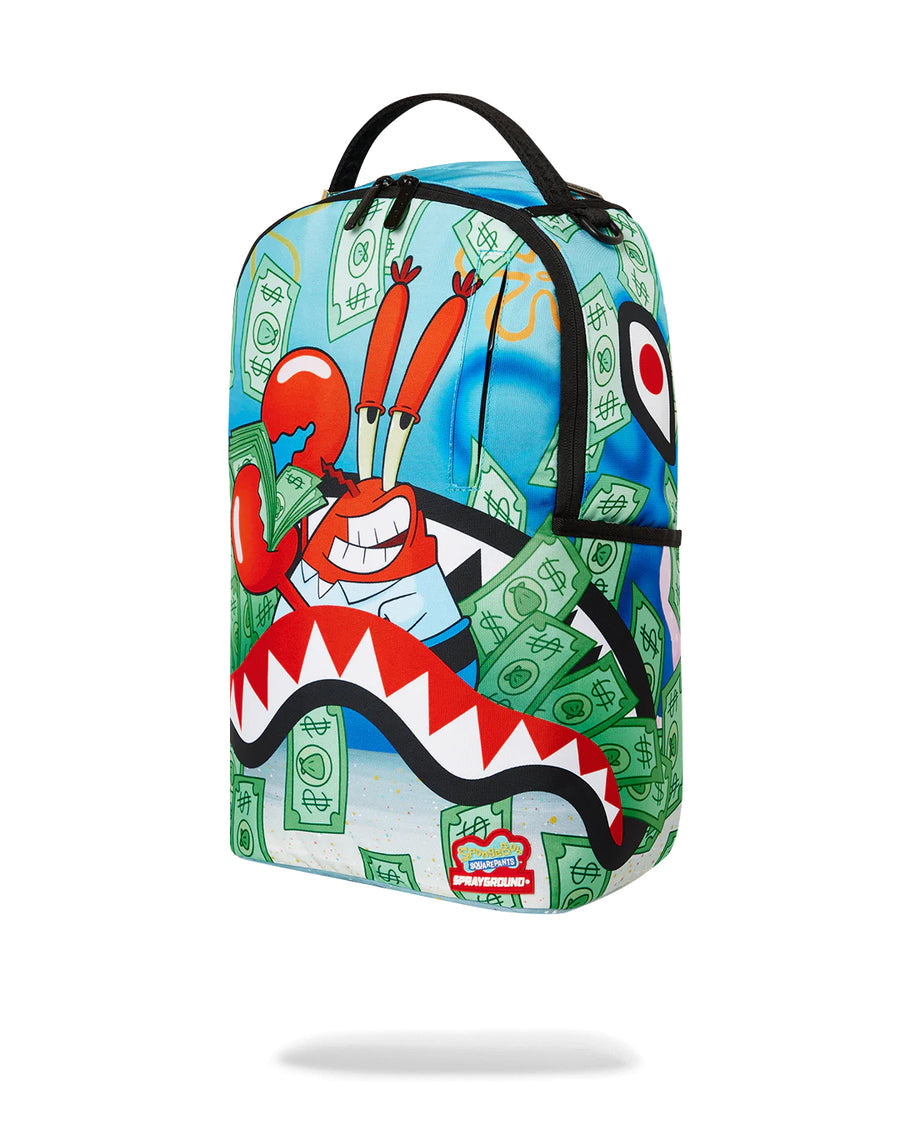 SPONGE BOB CRABS COUNT DLXSR BACKPACK