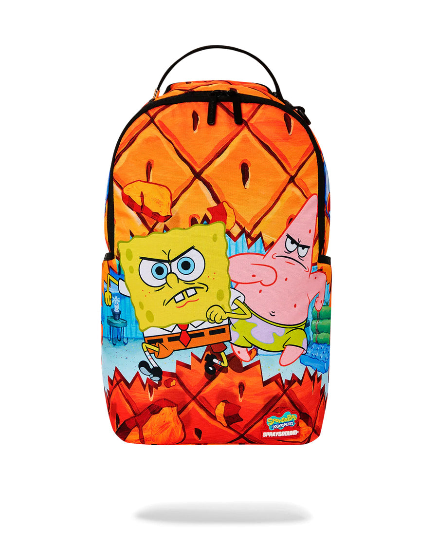 SPONGEBOB AND PATRICK ON THE RUN DLXSR BACKPACK