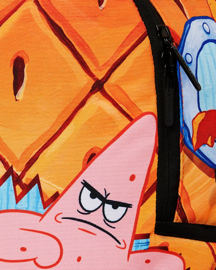 SPONGEBOB AND PATRICK ON THE RUN DLXSR BACKPACK