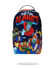 CAPATIN PLANET ON THE RUN DLXSR BACKPACK