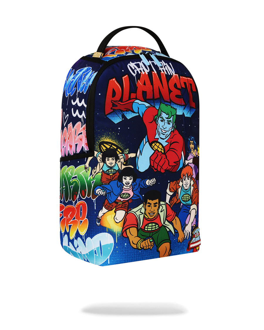 CAPATIN PLANET ON THE RUN DLXSR BACKPACK