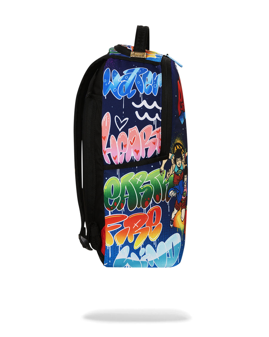 CAPATIN PLANET ON THE RUN DLXSR BACKPACK