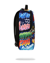 CAPATIN PLANET ON THE RUN DLXSR BACKPACK