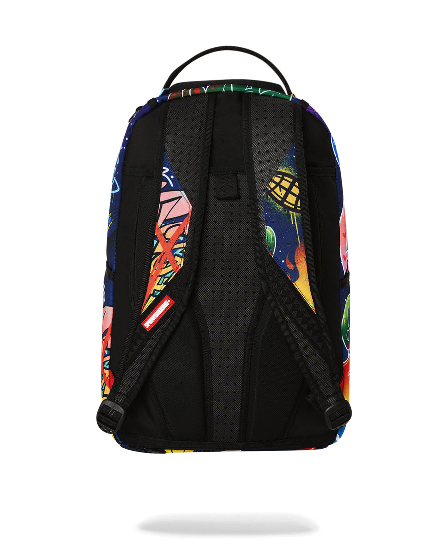 CAPATIN PLANET ON THE RUN DLXSR BACKPACK