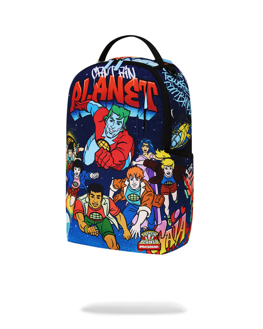 CAPATIN PLANET ON THE RUN DLXSR BACKPACK