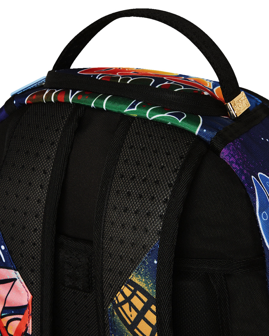 CAPATIN PLANET ON THE RUN DLXSR BACKPACK