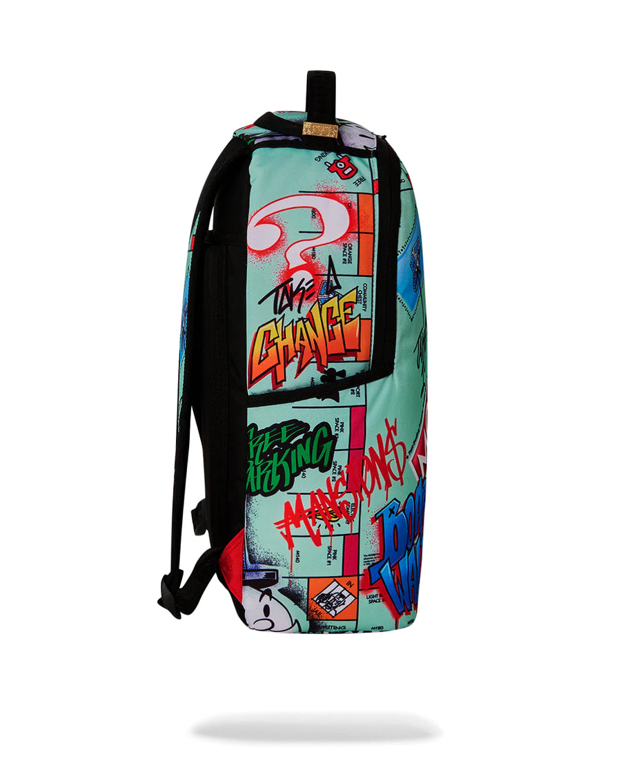 MONOPOLY GAME TAG DLXSR BACKPACK