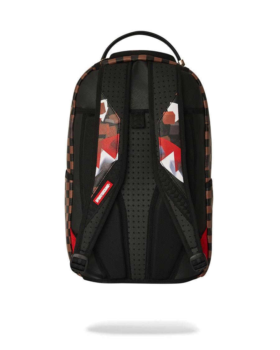 TRANSFORMERS CHECKERED DLXSV BACKPACK