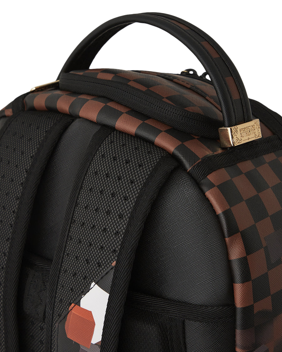 TRANSFORMERS CHECKERED DLXSV BACKPACK