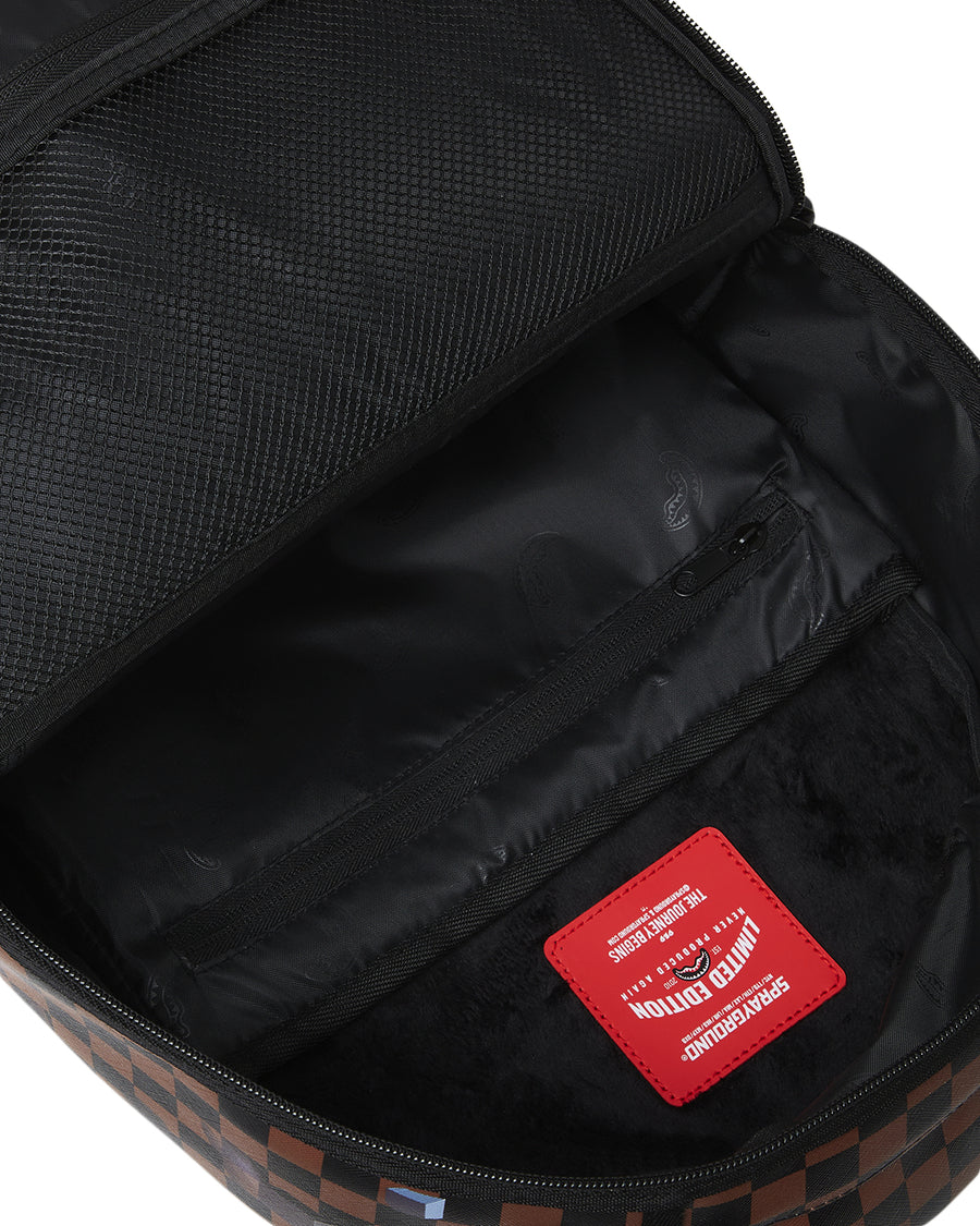 TRANSFORMERS CHECKERED DLXSV BACKPACK