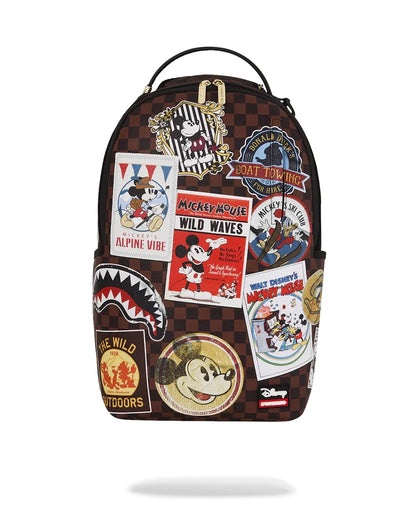 MICKEY GLOBAL MOGUL STYLE DLXSV BACKPACK