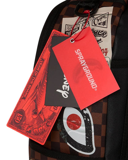 MICKEY GLOBAL MOGUL STYLE DLXSV BACKPACK