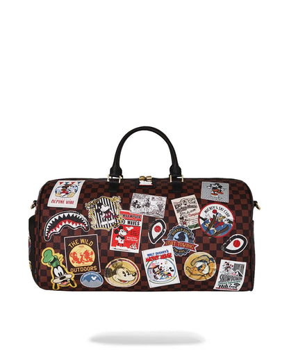 MICKEY GLOBAL MOGUL STYLE LARGE DUFFLE