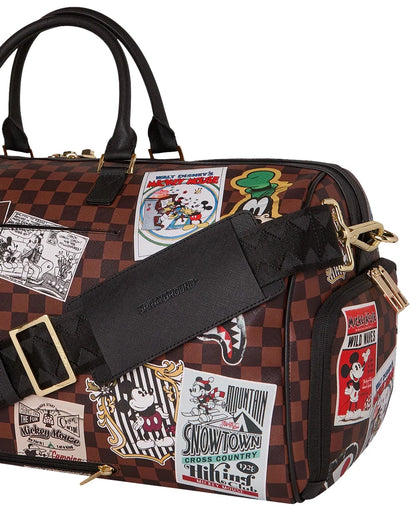 MICKEY GLOBAL MOGUL STYLE LARGE DUFFLE