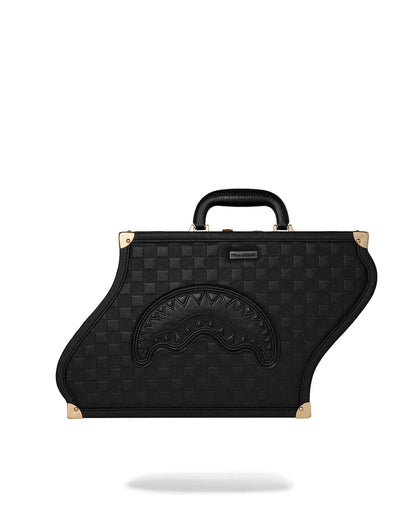 RAISED CHECK BRIEFCASE