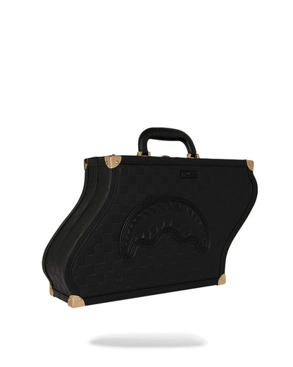 RAISED CHECK BRIEFCASE
