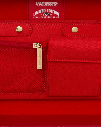 RAISED CHECK BRIEFCASE