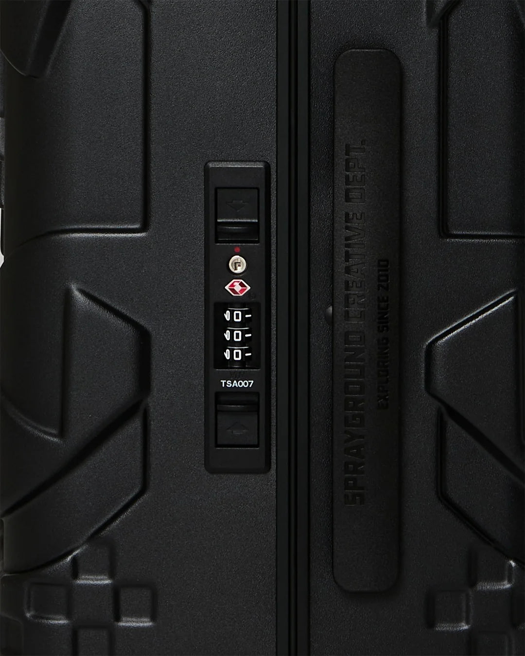 THE SHARKITECTURE CARRY-ON LUGGAGE