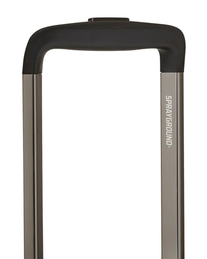 MONEYBEAR MOGUL GUNMETAL CARRY-ON LUGGAGE