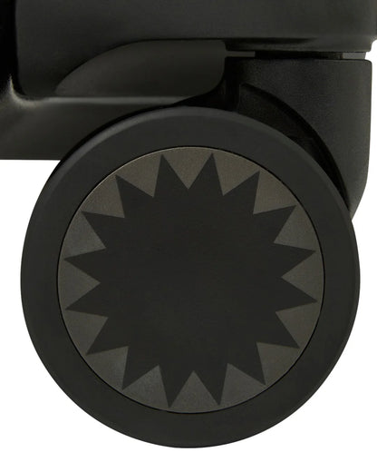 MONEYBEAR MOGUL GUNMETAL CARRY-ON LUGGAGE
