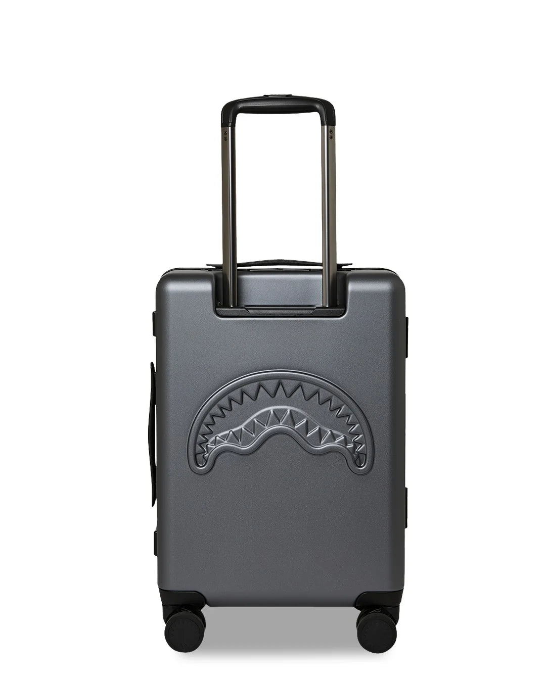 MONEYBEAR MOGUL GUNMETAL CARRY-ON LUGGAGE