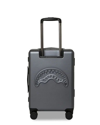 MONEYBEAR MOGUL GUNMETAL CARRY-ON LUGGAGE