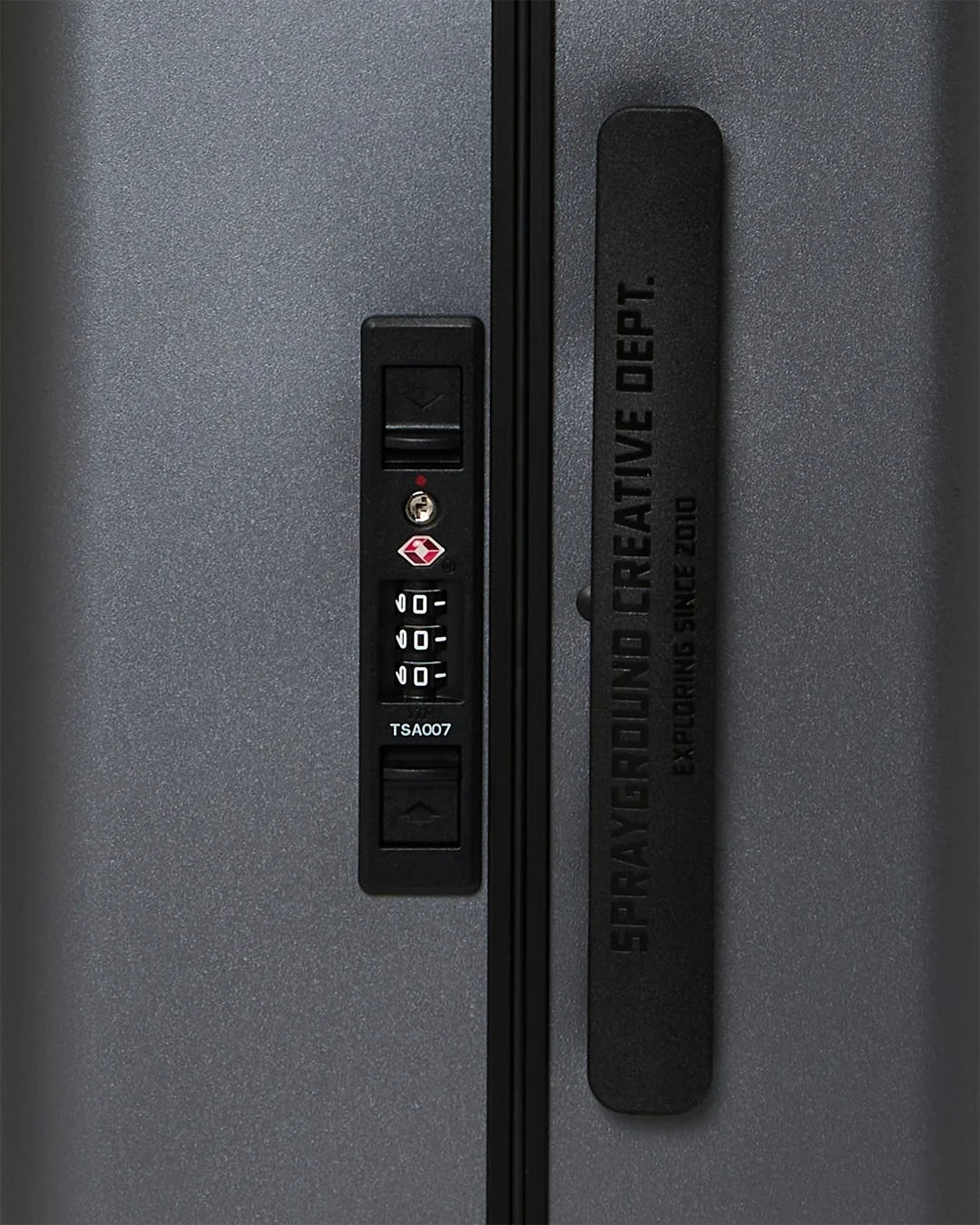 MONEYBEAR MOGUL GUNMETAL CARRY-ON LUGGAGE
