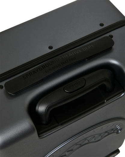 MONEYBEAR MOGUL GUNMETAL CARRY-ON LUGGAGE