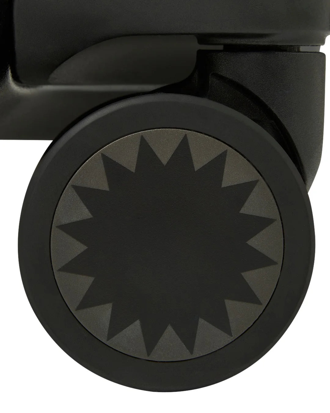 BLACK AND WHITE CHECK SHARK CARRY-ON LUGGAGE