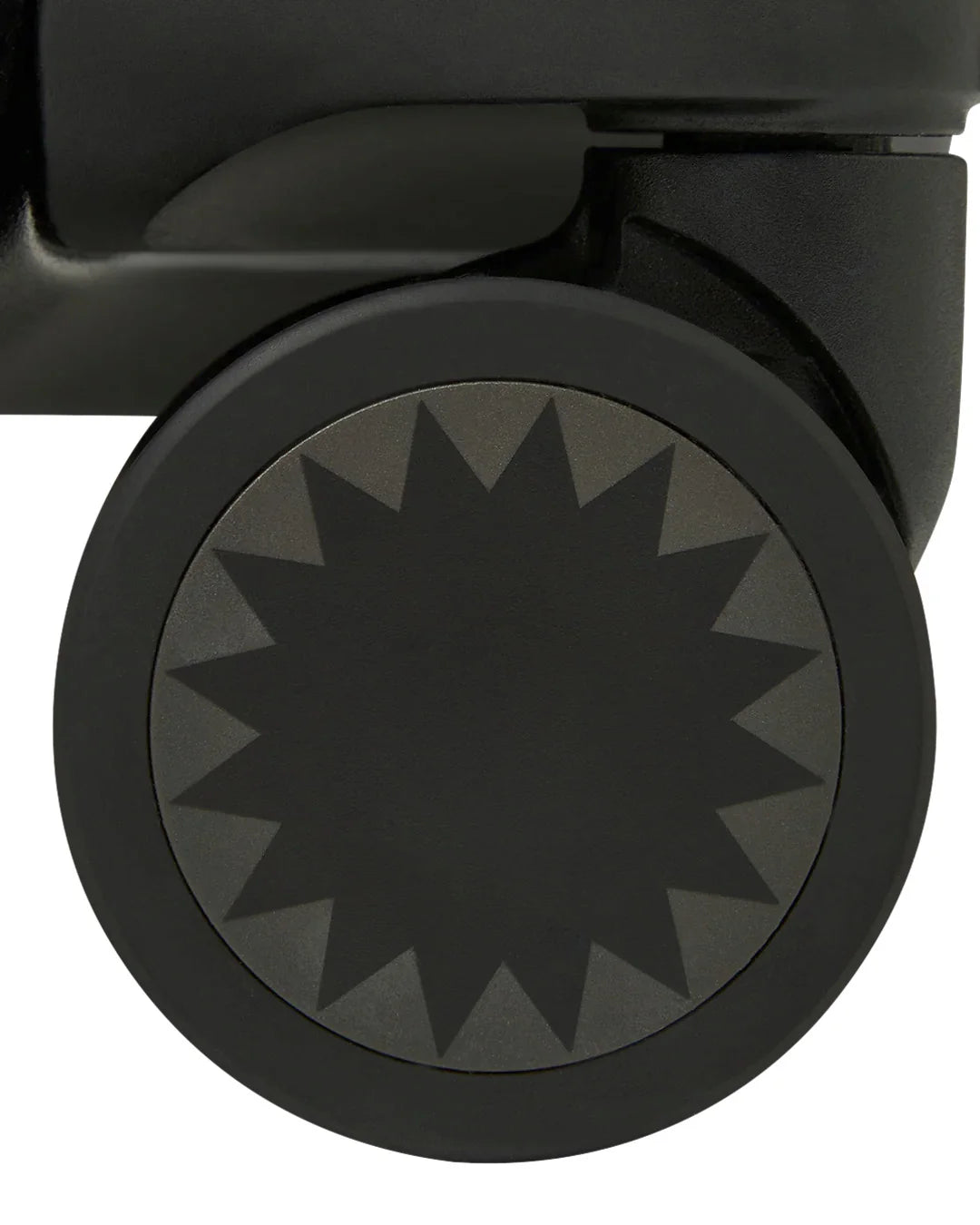 BROWN CHECK TOON SHARK CARRY-ON LUGGAGE