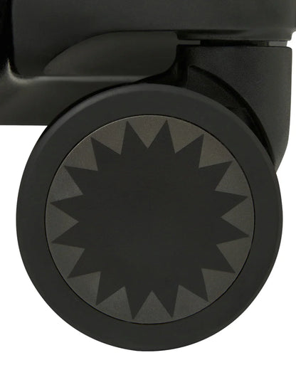 BROWN CHECK TOON SHARK CARRY-ON LUGGAGE