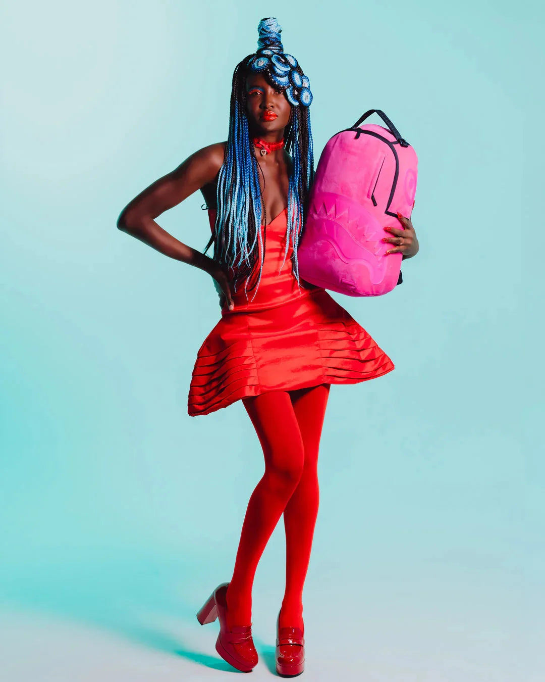 CANDY-RAVER SHARK DLXSR BACKPACK