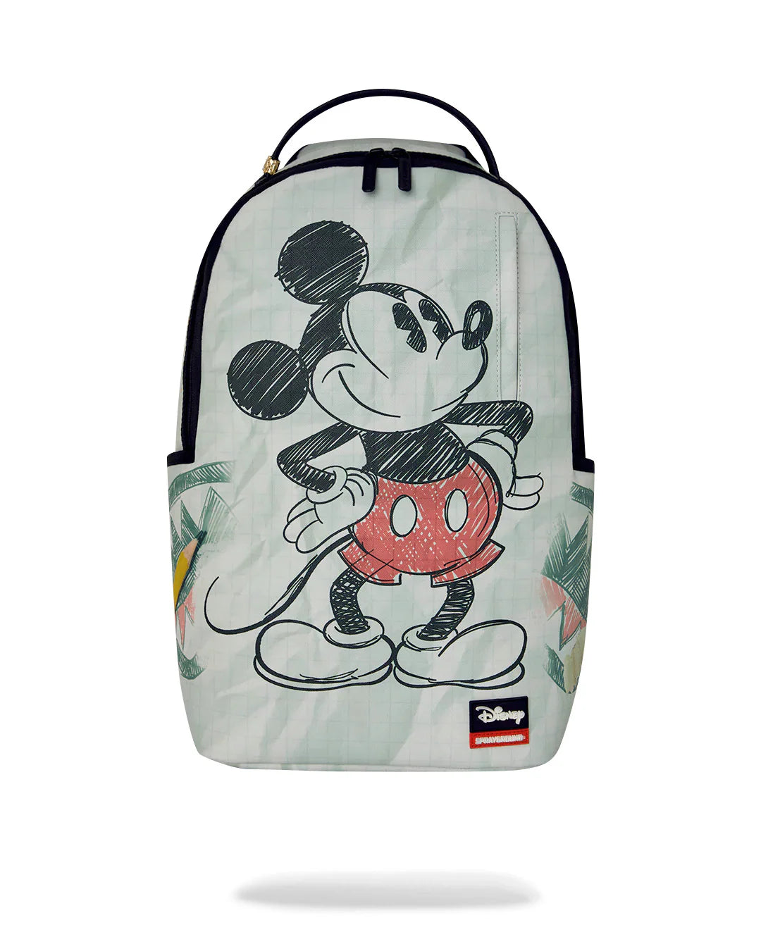 DISNEY OLD SCHOOL MICKEY SKETCH DLXSV BACKPACK