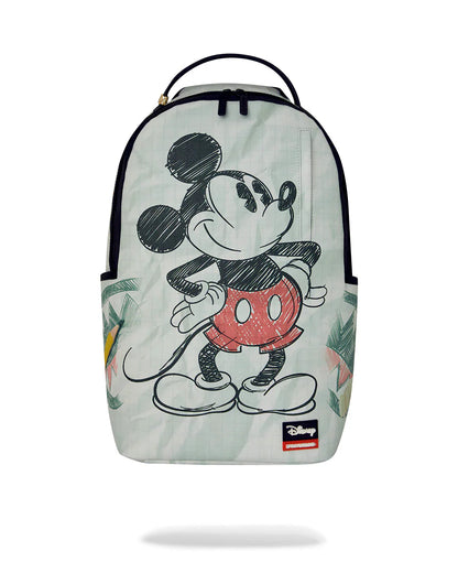 DISNEY OLD SCHOOL MICKEY SKETCH DLXSV BACKPACK