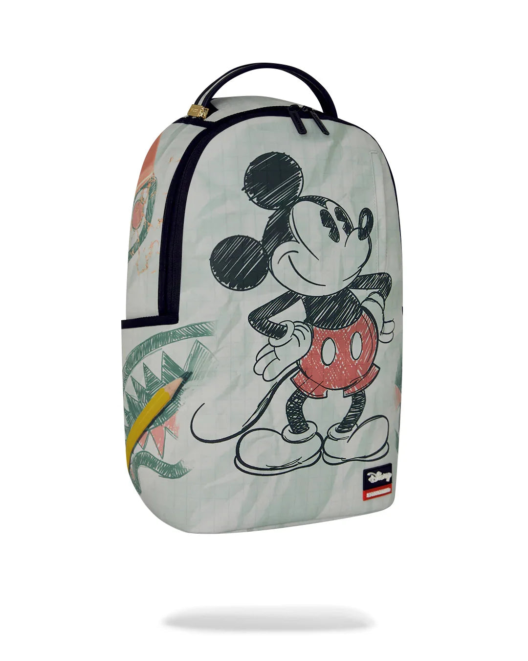 DISNEY OLD SCHOOL MICKEY SKETCH DLXSV BACKPACK