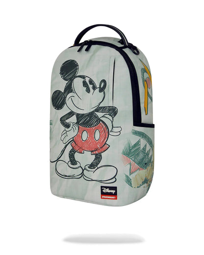 DISNEY OLD SCHOOL MICKEY SKETCH DLXSV BACKPACK