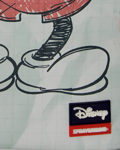 DISNEY OLD SCHOOL MICKEY SKETCH DLXSV BACKPACK