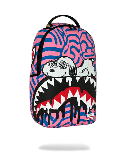 PEANUTS SNOOPY TRIPPY DLXSR BACKPACK