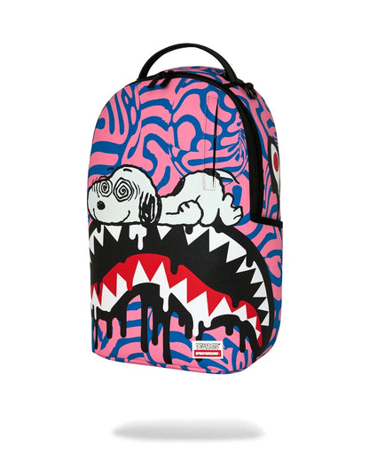PEANUTS SNOOPY TRIPPY DLXSR BACKPACK